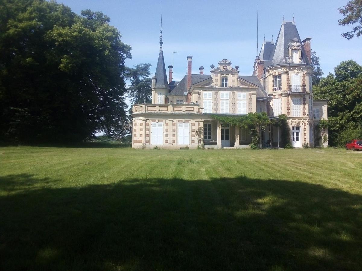 Chateau De Maucouvent Challuy Eksteriør billede