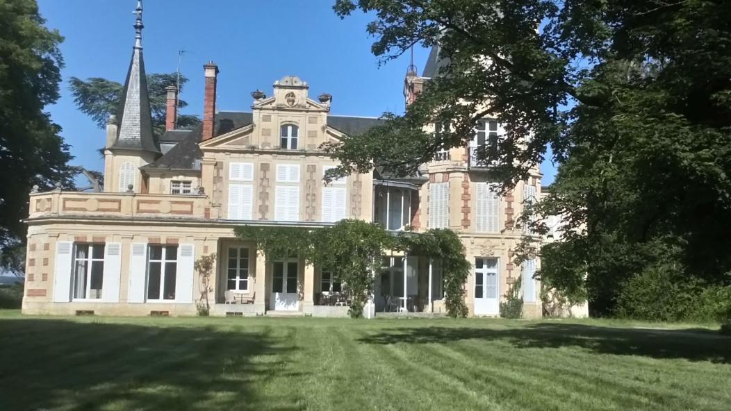 Chateau De Maucouvent Challuy Eksteriør billede
