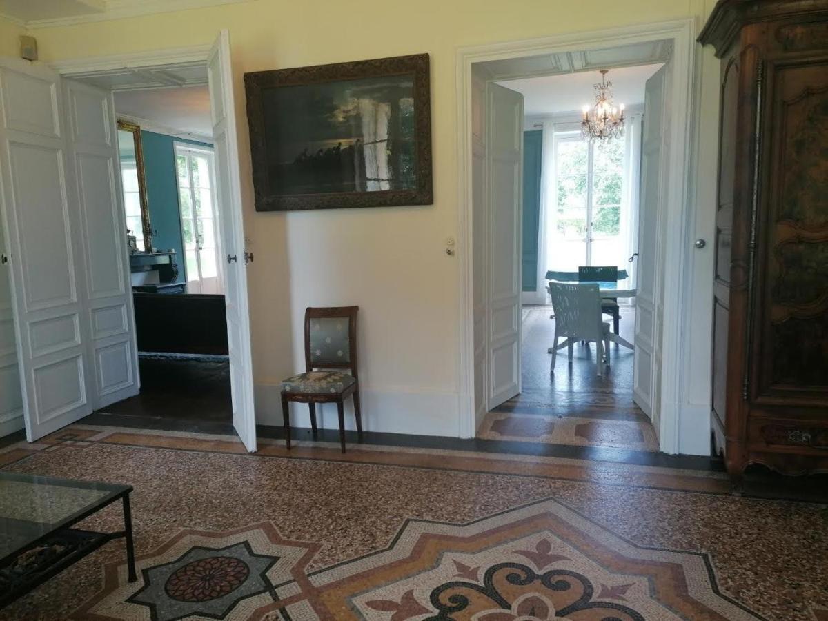 Chateau De Maucouvent Challuy Eksteriør billede