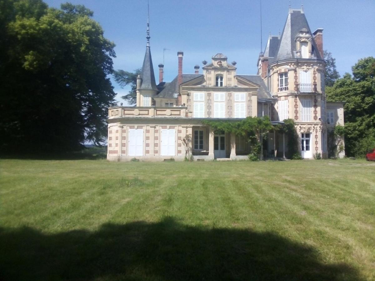 Chateau De Maucouvent Challuy Eksteriør billede