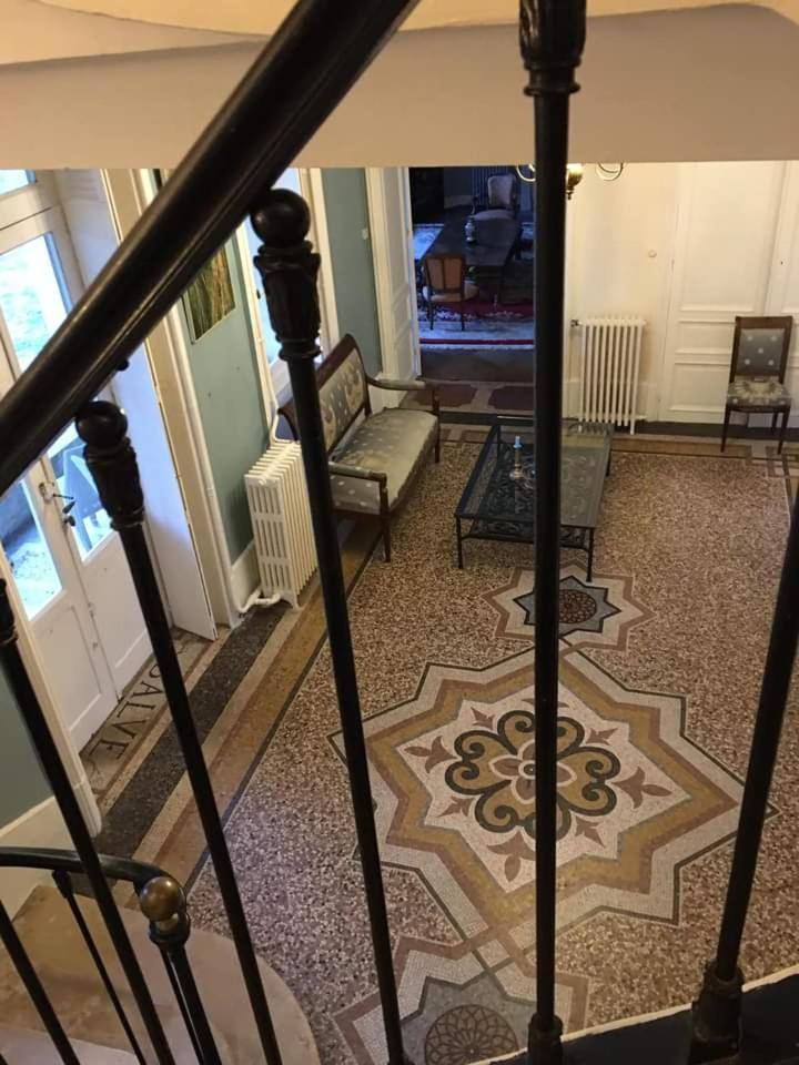 Chateau De Maucouvent Challuy Eksteriør billede